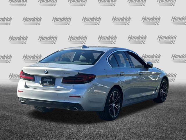 used 2021 BMW 540 car, priced at $38,854