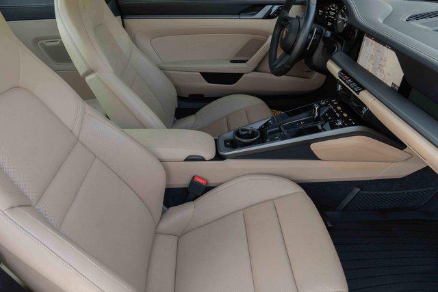 used 2021 Porsche 911 car, priced at $126,991