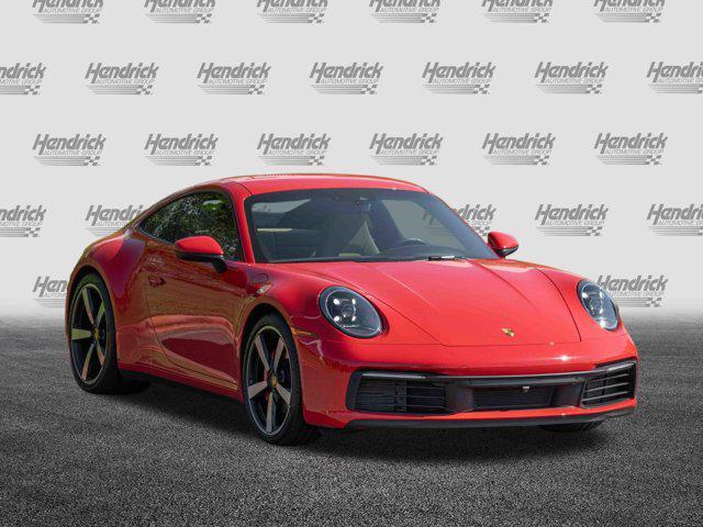 used 2021 Porsche 911 car, priced at $126,991