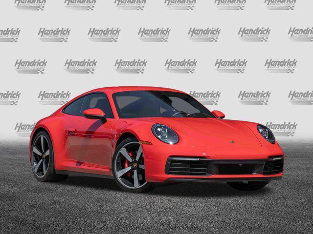 used 2021 Porsche 911 car, priced at $126,991
