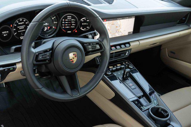 used 2021 Porsche 911 car, priced at $126,991