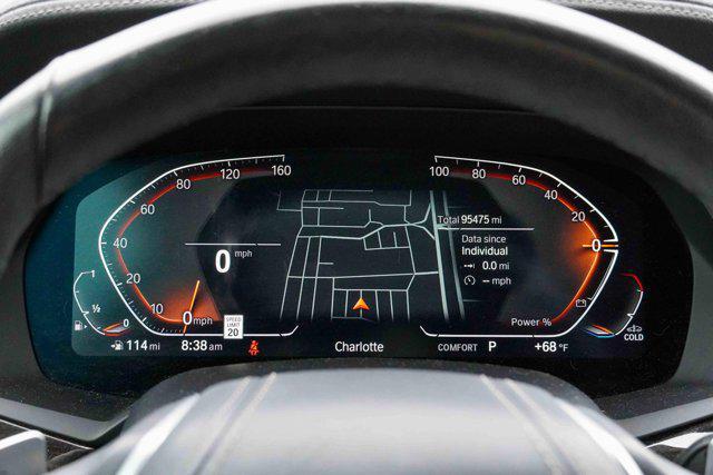 used 2021 BMW X5 car, priced at $31,991