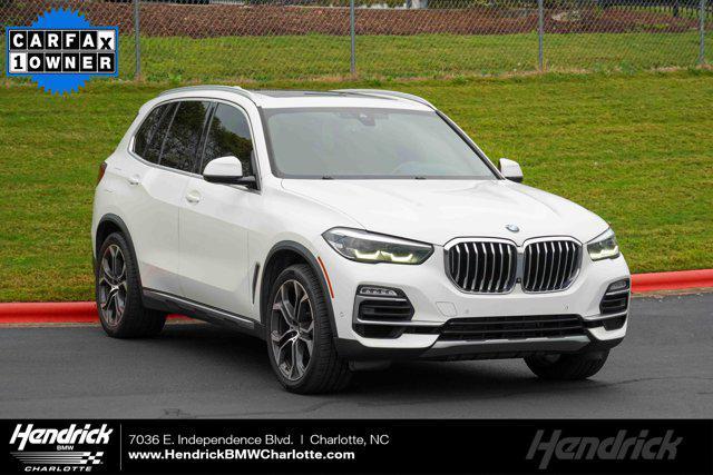 used 2021 BMW X5 car, priced at $31,991