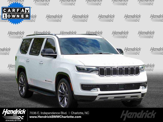used 2024 Jeep Wagoneer car, priced at $62,991