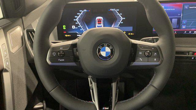 new 2025 BMW iX car, priced at $117,225