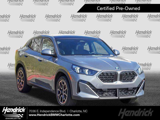 used 2024 BMW X2 car, priced at $42,619