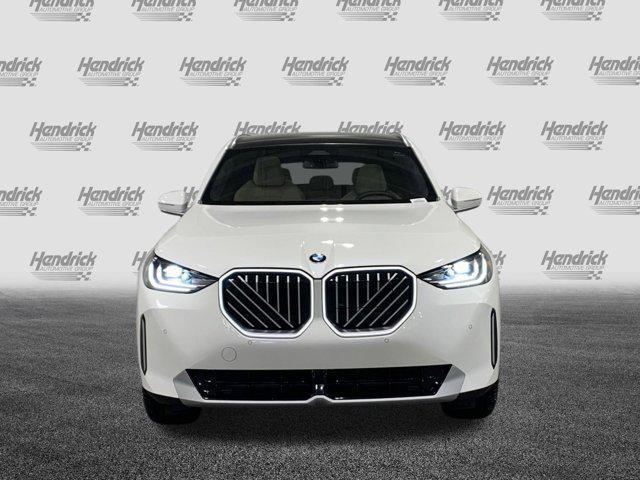 new 2026 BMW X3 car, priced at $55,185