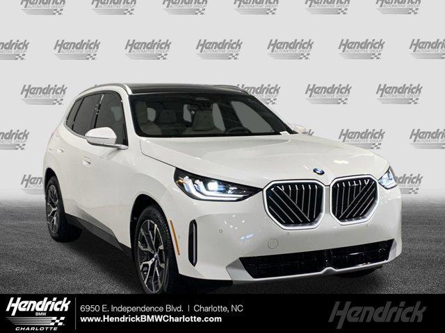 new 2026 BMW X3 car, priced at $55,185