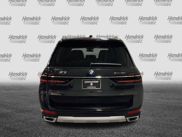 new 2025 BMW X7 car, priced at $90,325