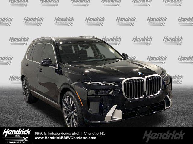 new 2025 BMW X7 car, priced at $90,325