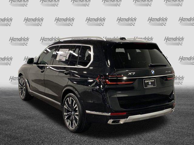 new 2025 BMW X7 car, priced at $90,325