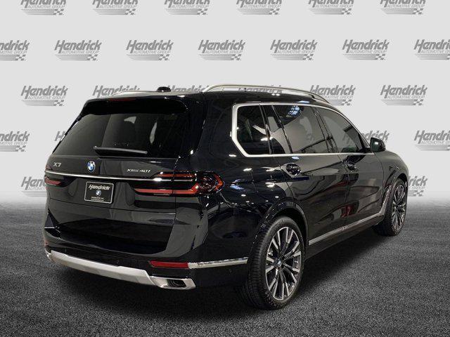 new 2025 BMW X7 car, priced at $90,325