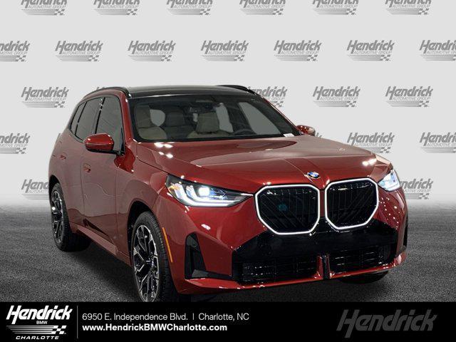new 2026 BMW X3 car, priced at $61,675