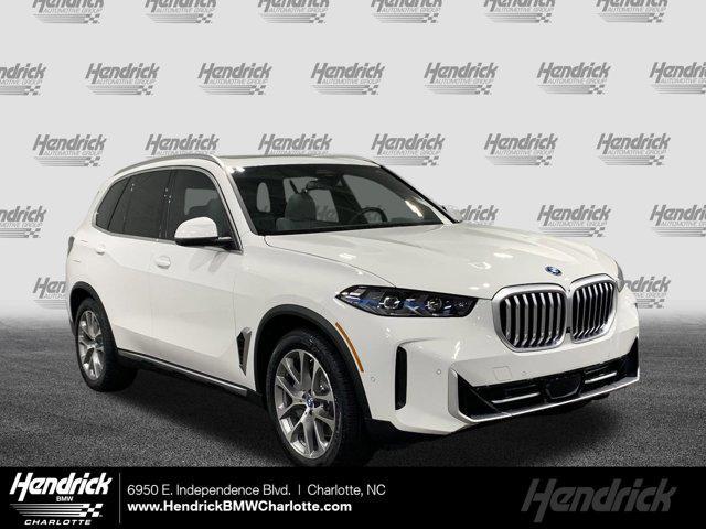 new 2025 BMW X5 PHEV car, priced at $75,175