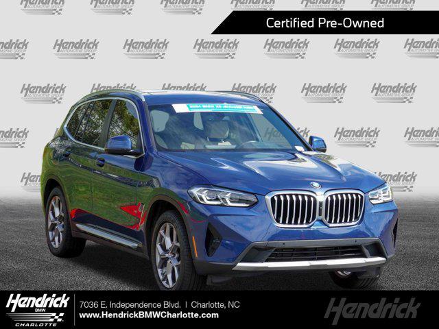 used 2024 BMW X3 car, priced at $43,345