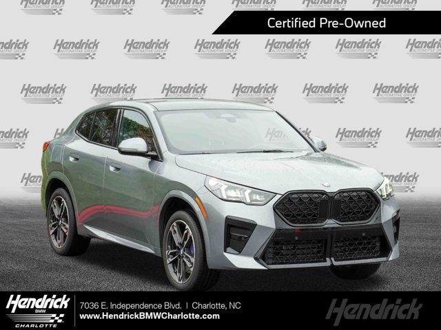 used 2025 BMW X2 car, priced at $44,991