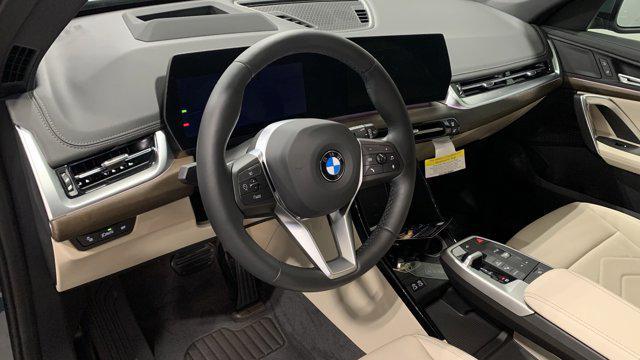 new 2025 BMW X1 car, priced at $48,165