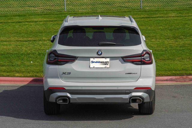 used 2022 BMW X3 car, priced at $36,491