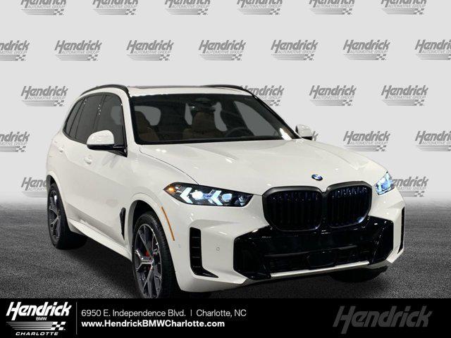 new 2026 BMW X5 car, priced at $77,675