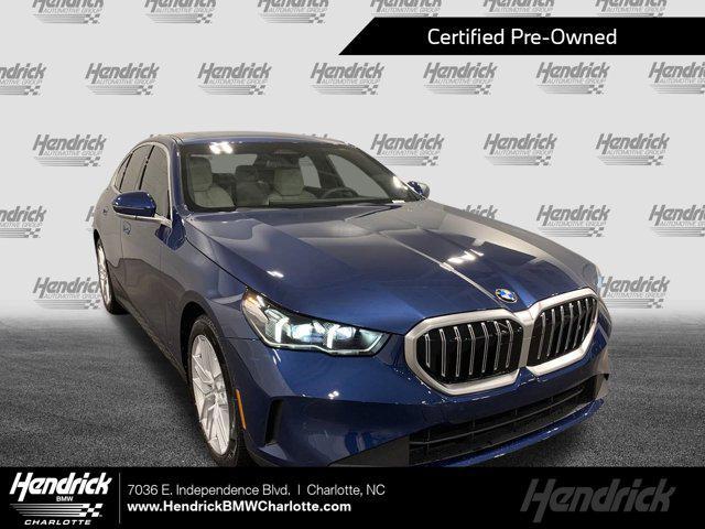 used 2024 BMW 530 car, priced at $46,991