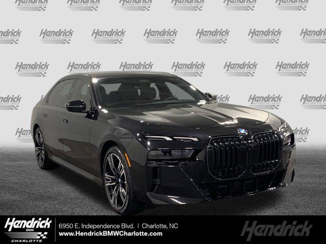 new 2025 BMW 740 car, priced at $104,755