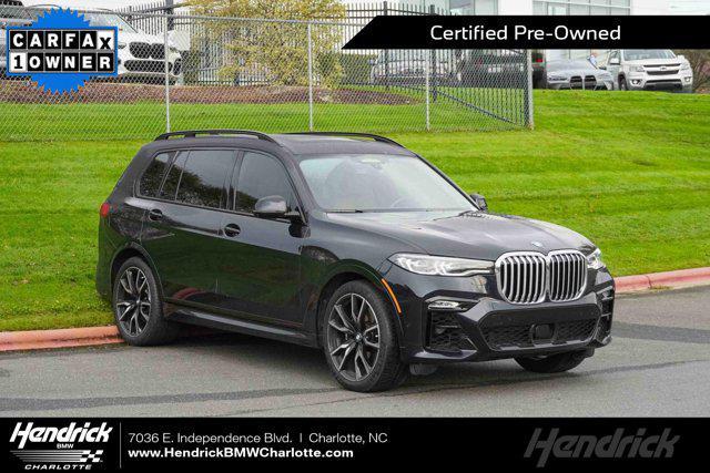 used 2022 BMW X7 car, priced at $57,991