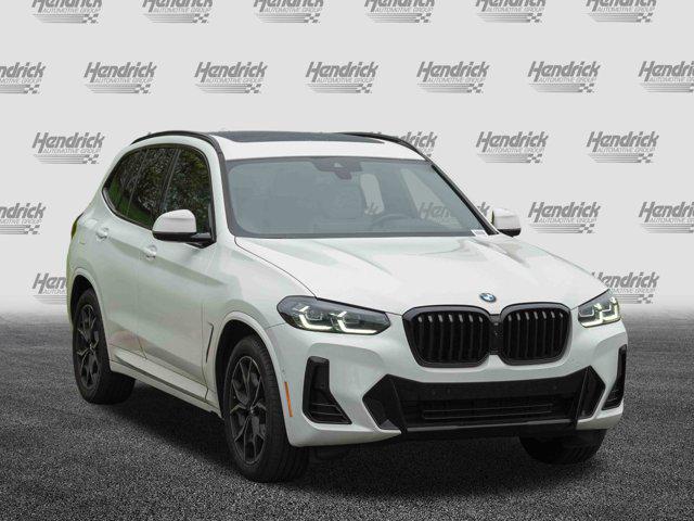 used 2024 BMW X3 car, priced at $52,991