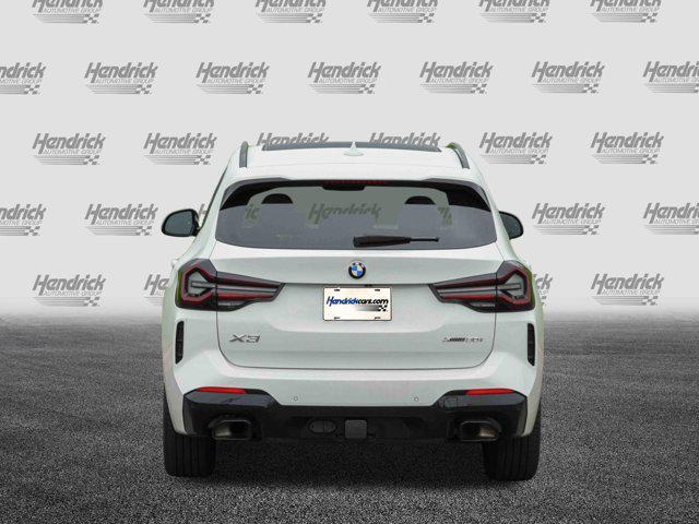 used 2024 BMW X3 car, priced at $52,991