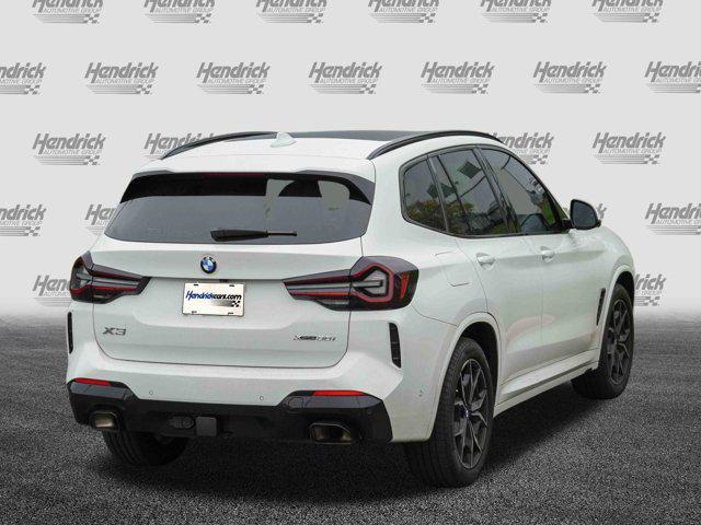 used 2024 BMW X3 car, priced at $52,991