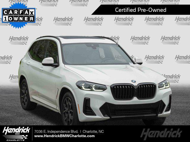 used 2024 BMW X3 car, priced at $52,991