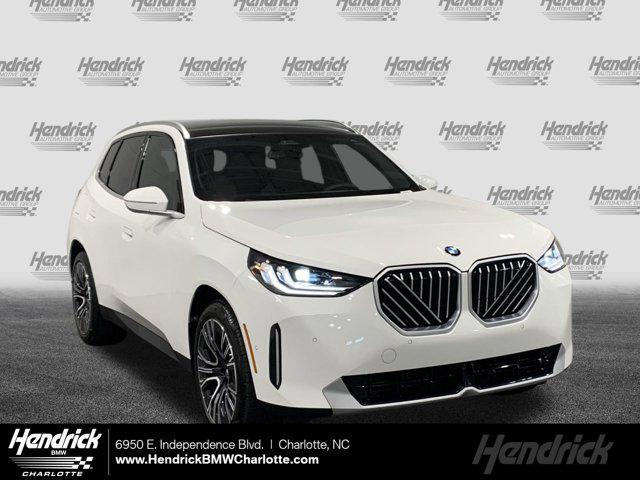 new 2025 BMW X3 car, priced at $53,360