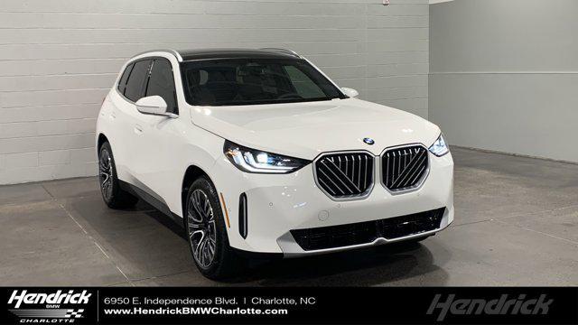 new 2025 BMW X3 car, priced at $53,360