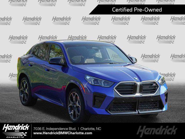 used 2025 BMW X2 car, priced at $49,991