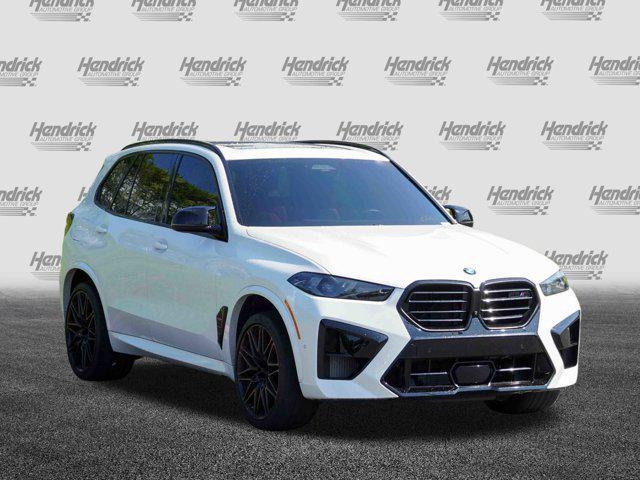used 2025 BMW X5 M car, priced at $116,991