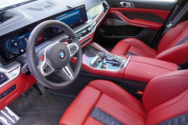 used 2025 BMW X5 M car, priced at $116,991
