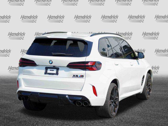 used 2025 BMW X5 M car, priced at $116,991