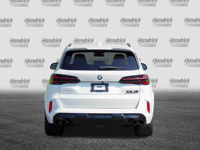 used 2025 BMW X5 M car, priced at $116,991