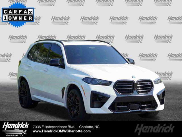 used 2025 BMW X5 M car, priced at $116,991