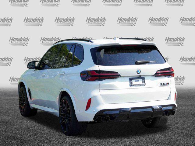 used 2025 BMW X5 M car, priced at $116,991