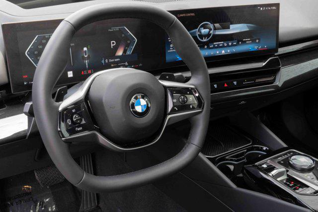 used 2025 BMW 530 car, priced at $47,911