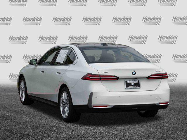 used 2025 BMW 530 car, priced at $47,911