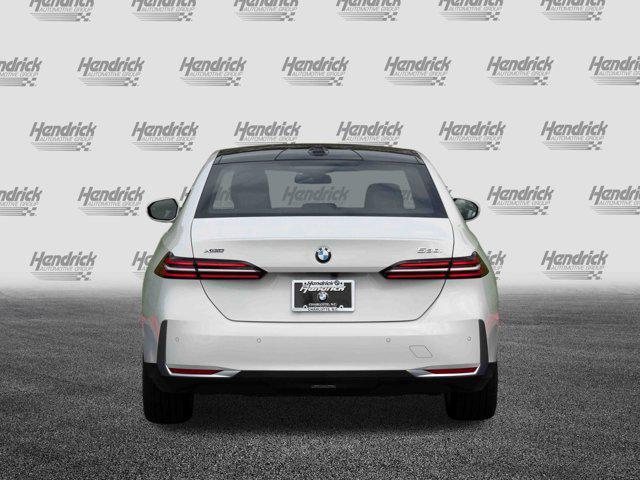 used 2025 BMW 530 car, priced at $47,911