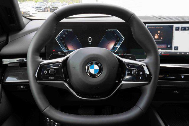 used 2025 BMW 530 car, priced at $47,911