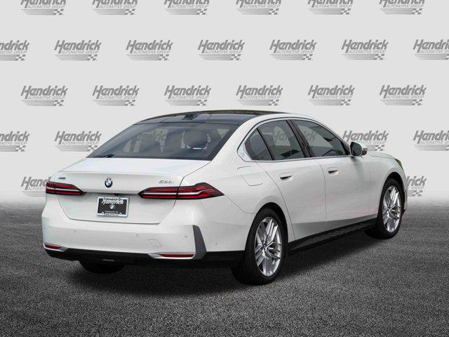 used 2025 BMW 530 car, priced at $47,911