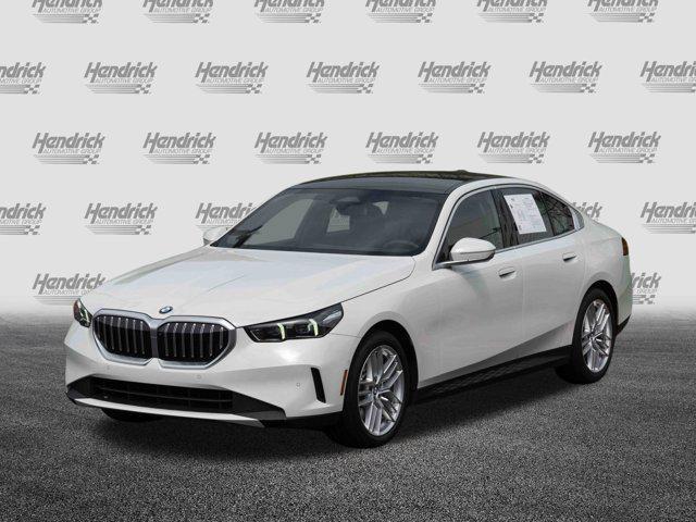 used 2025 BMW 530 car, priced at $47,911