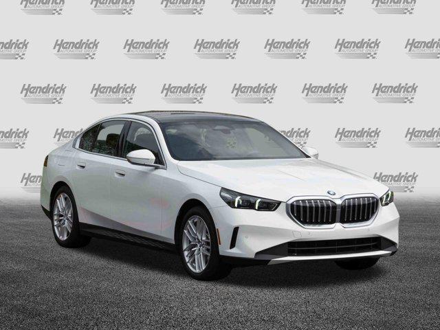 used 2025 BMW 530 car, priced at $47,911