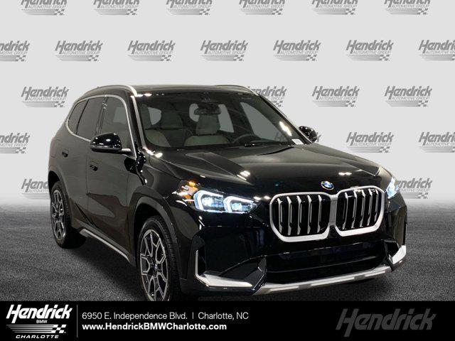 new 2025 BMW X1 car, priced at $48,915