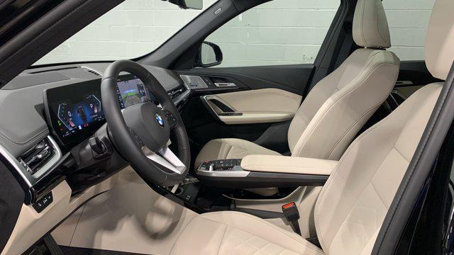new 2025 BMW X1 car, priced at $48,915