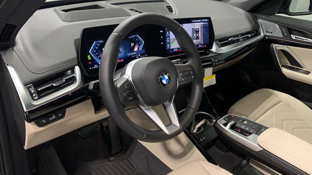 new 2025 BMW X1 car, priced at $48,915