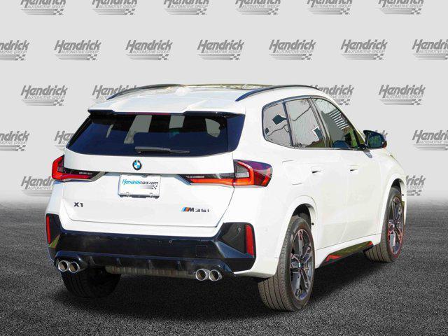 used 2025 BMW X1 car, priced at $48,799
